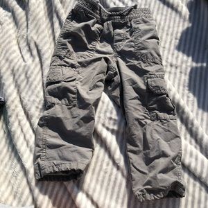 Thick cargo pants